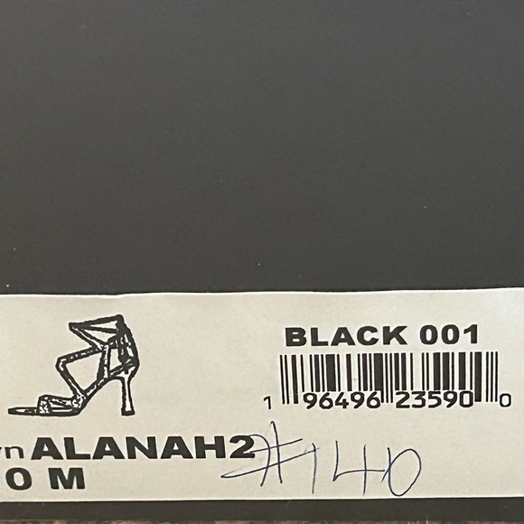 NINE WEST Women's Alanah Dress Sandals - Picture 13 of 14